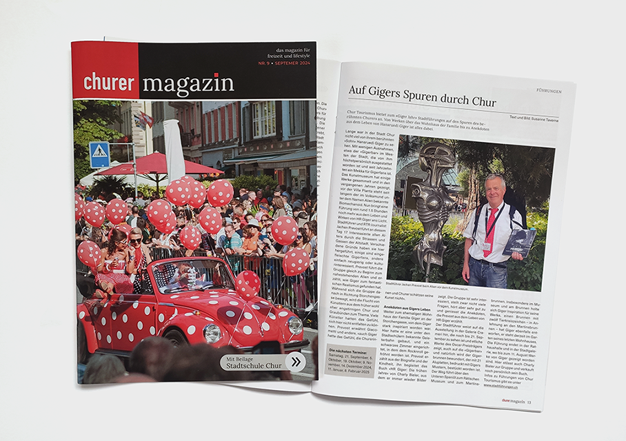 Professionelles Zeitungs-Layout mit Adobe InDesign – Gestaltung Chur