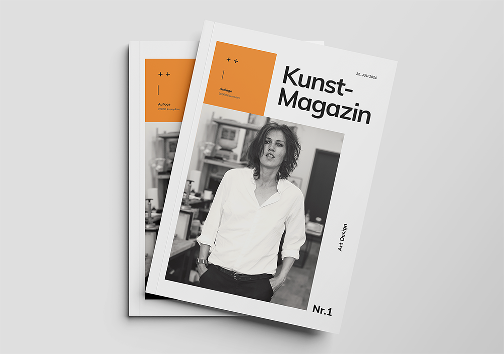 Editorial portrait photography