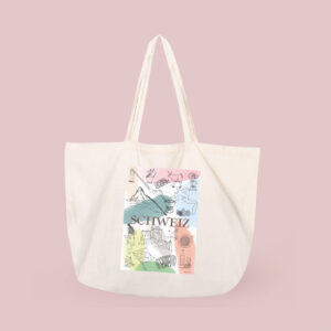 Stofftasche „Schweiz“