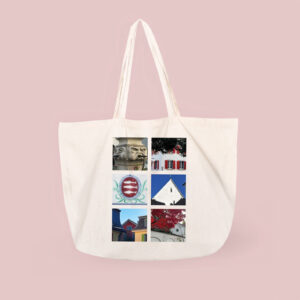 STOFFTASCHE TAGESMOTIV