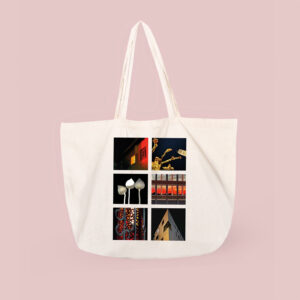 STOFFTASCHE ABENDMOTIV