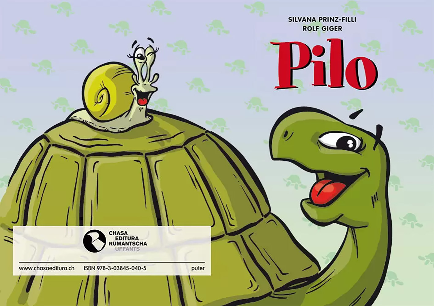 Kinderbuch Illustration Schildkröte Pilo Rolf Giger