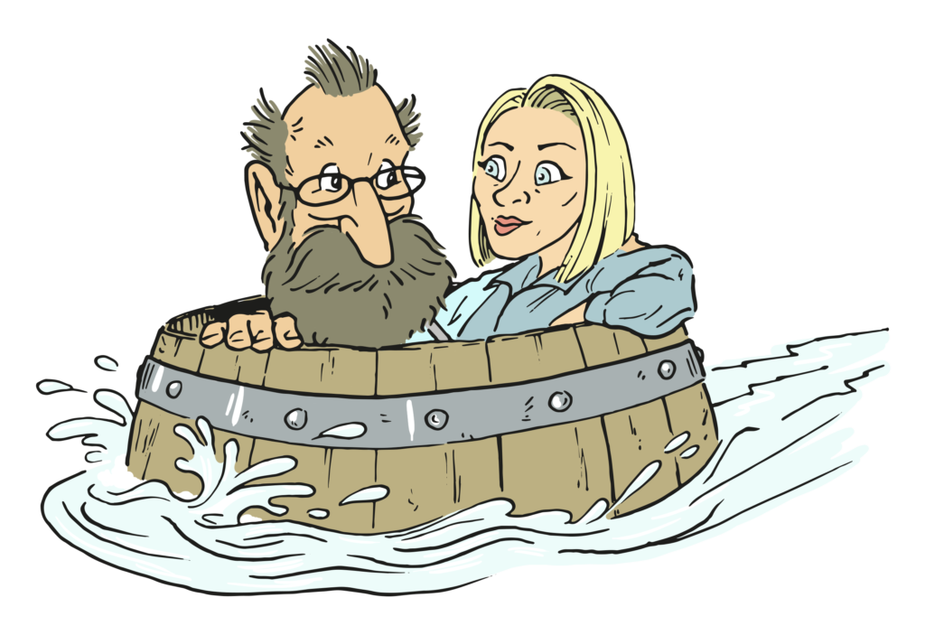 Rolf und Elena Giger – Haus der Illustration in Chur, Gründer und Konzept