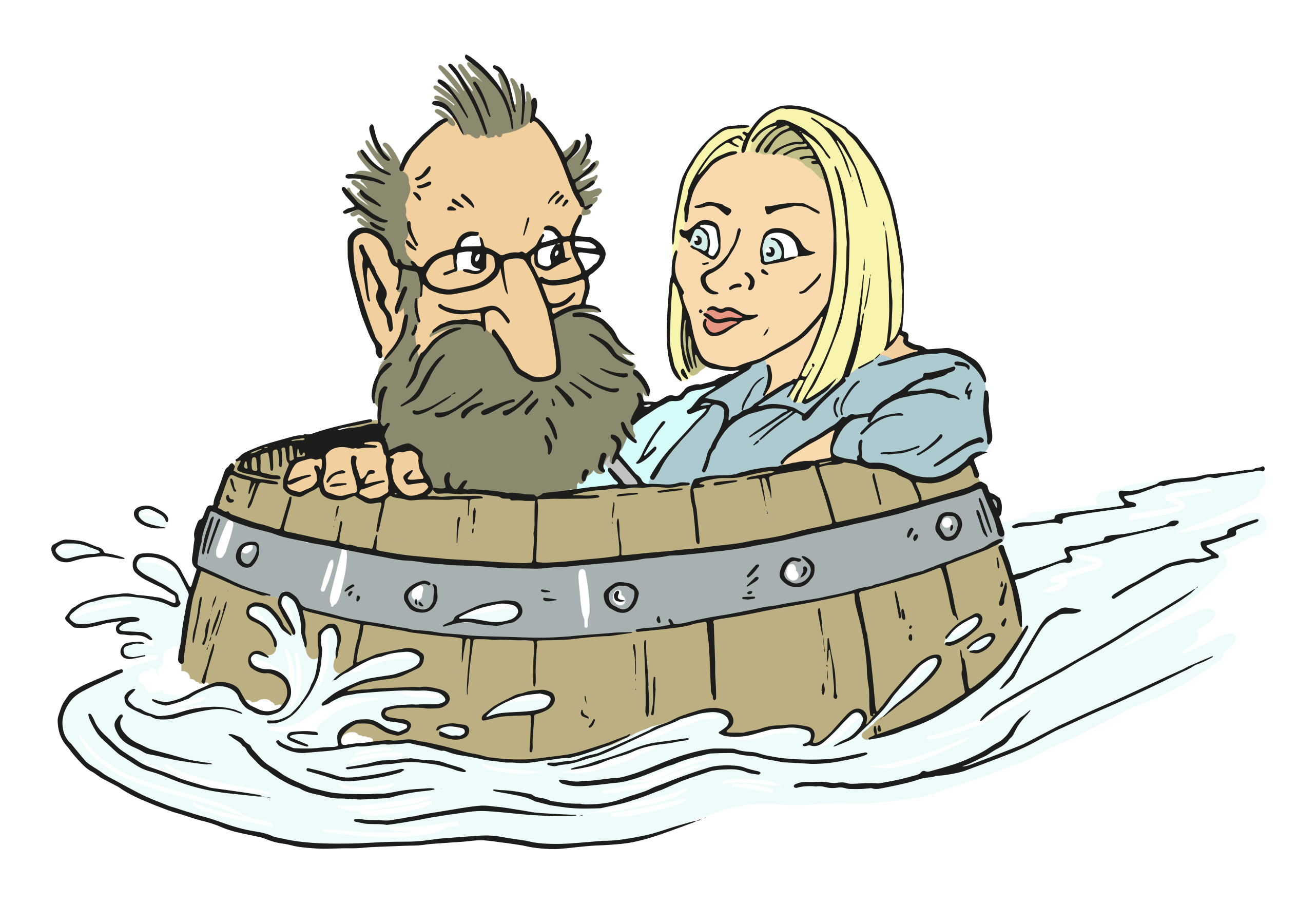Rolf und Elena Giger – Haus der Illustration in Chur, Gründer und Konzept
