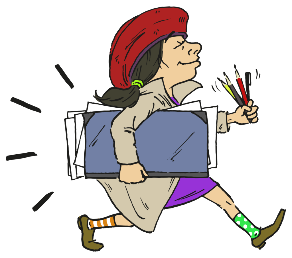 Illustration Kurs in Chur – kreatives Programm im Haus der Illustration