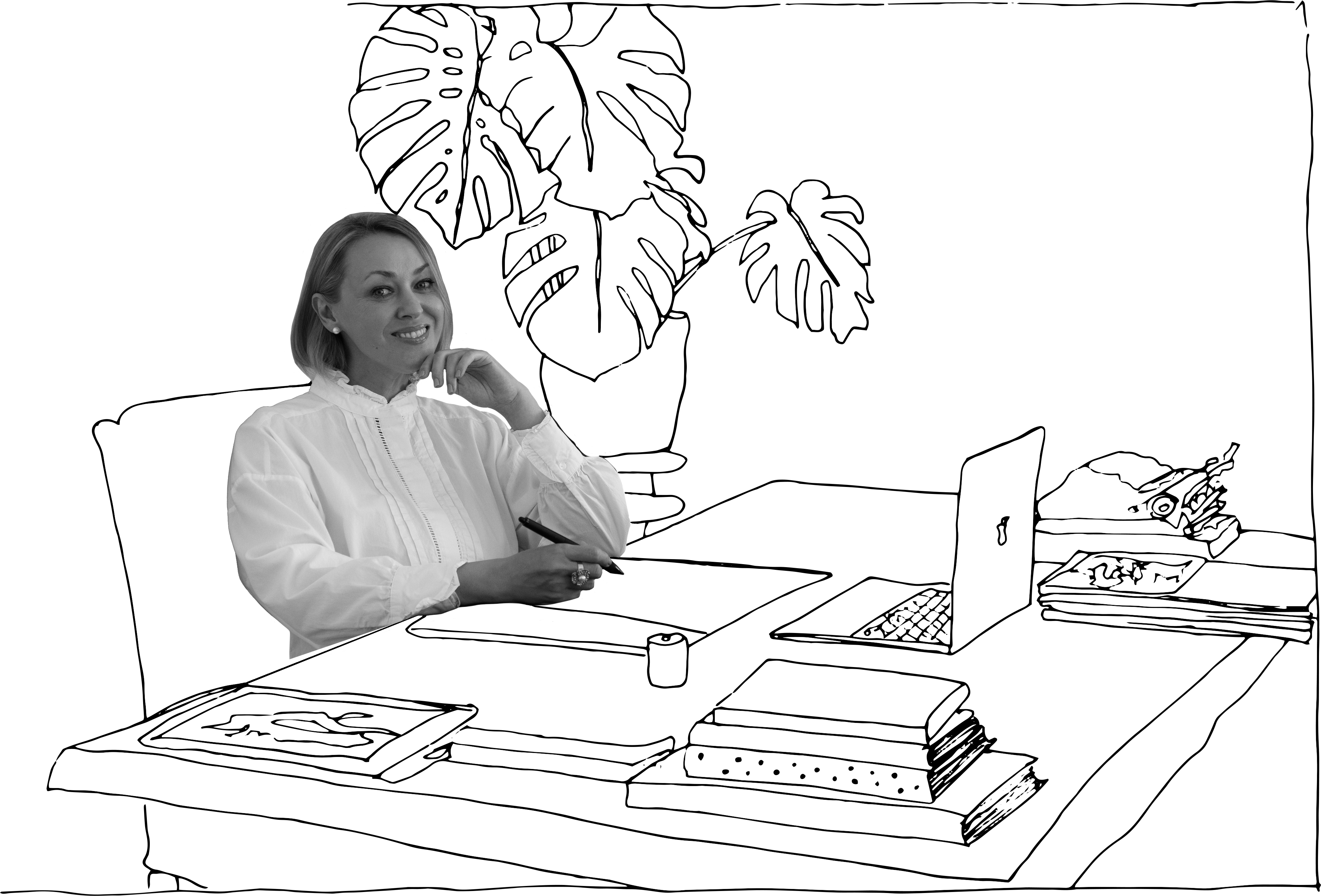 Mitgründerin des Hauses der Illustration